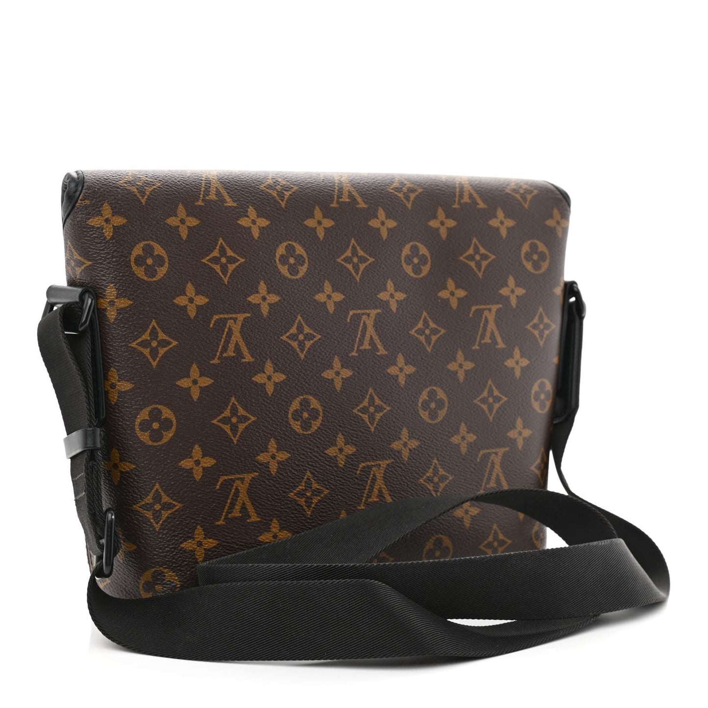 Monogram Macassar Magnetic Messenger