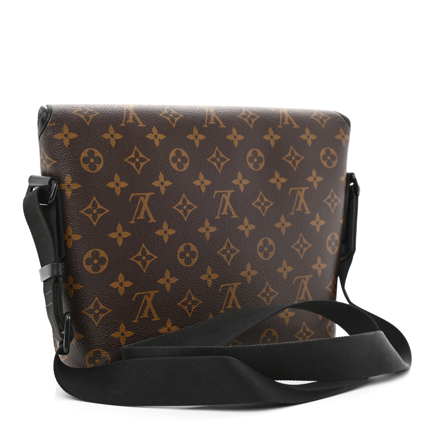 Louis Vuitton Monogram Macassar Magnetic Messenger 3 of 12