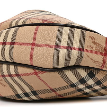 Burberry Haymarket Check Hobo 9 of 9