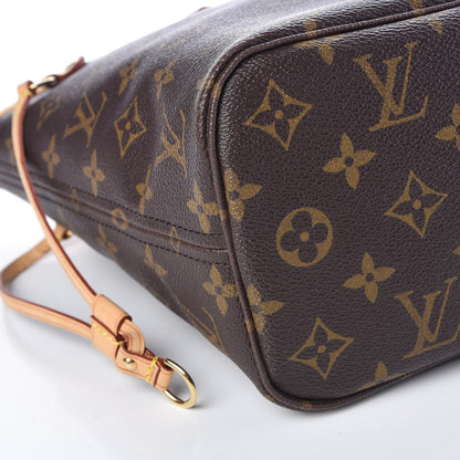 Louis Vuitton Monogram Neverfull PM 9 of 10