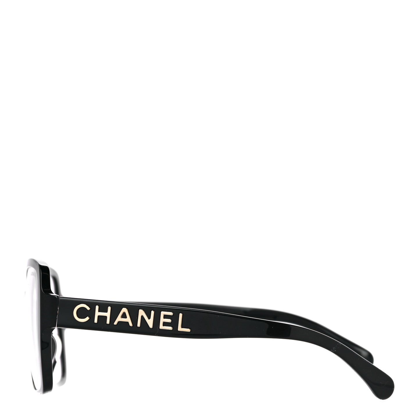 Acetate Square Sunglasses 5408 Black