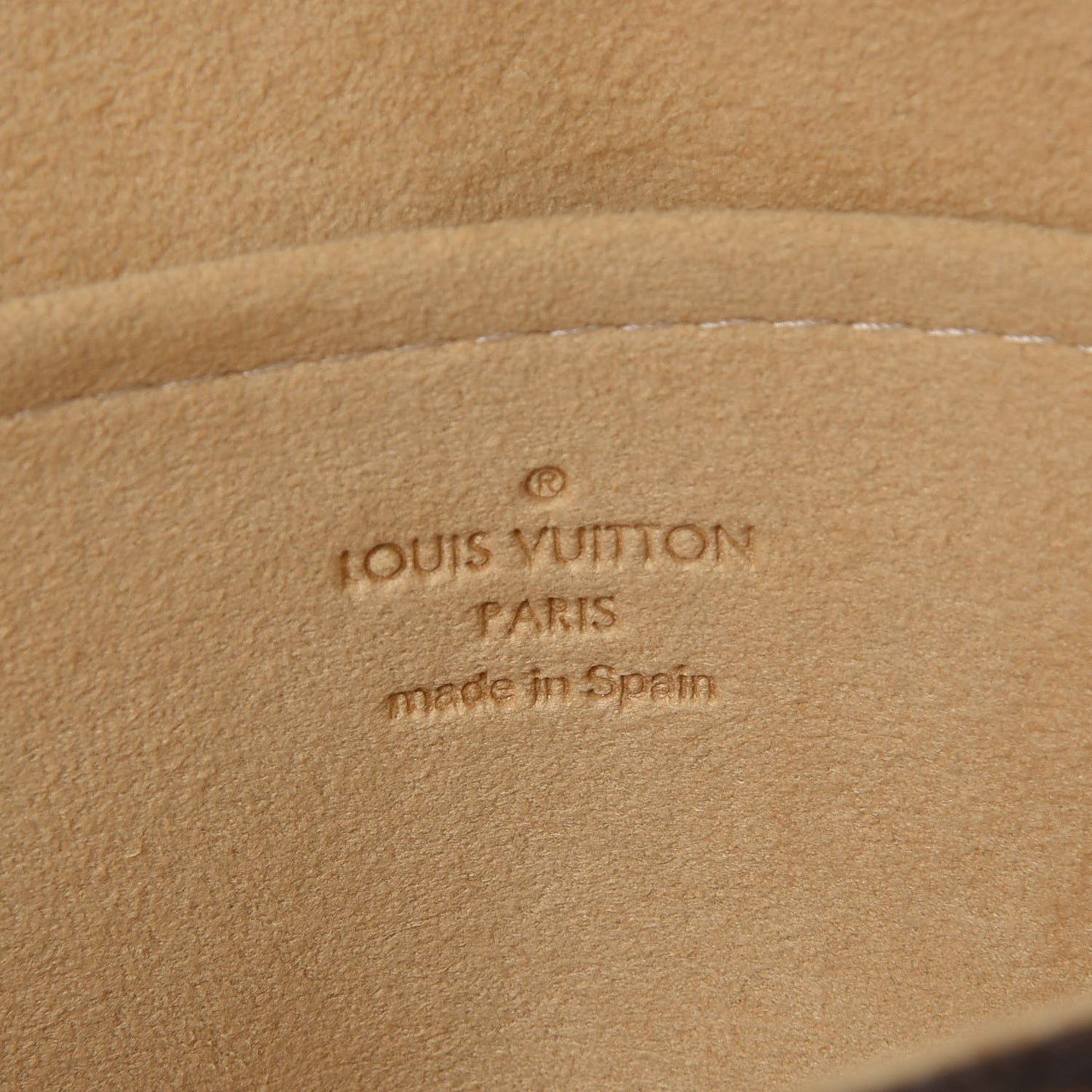 Monogram Pochette Twin GM