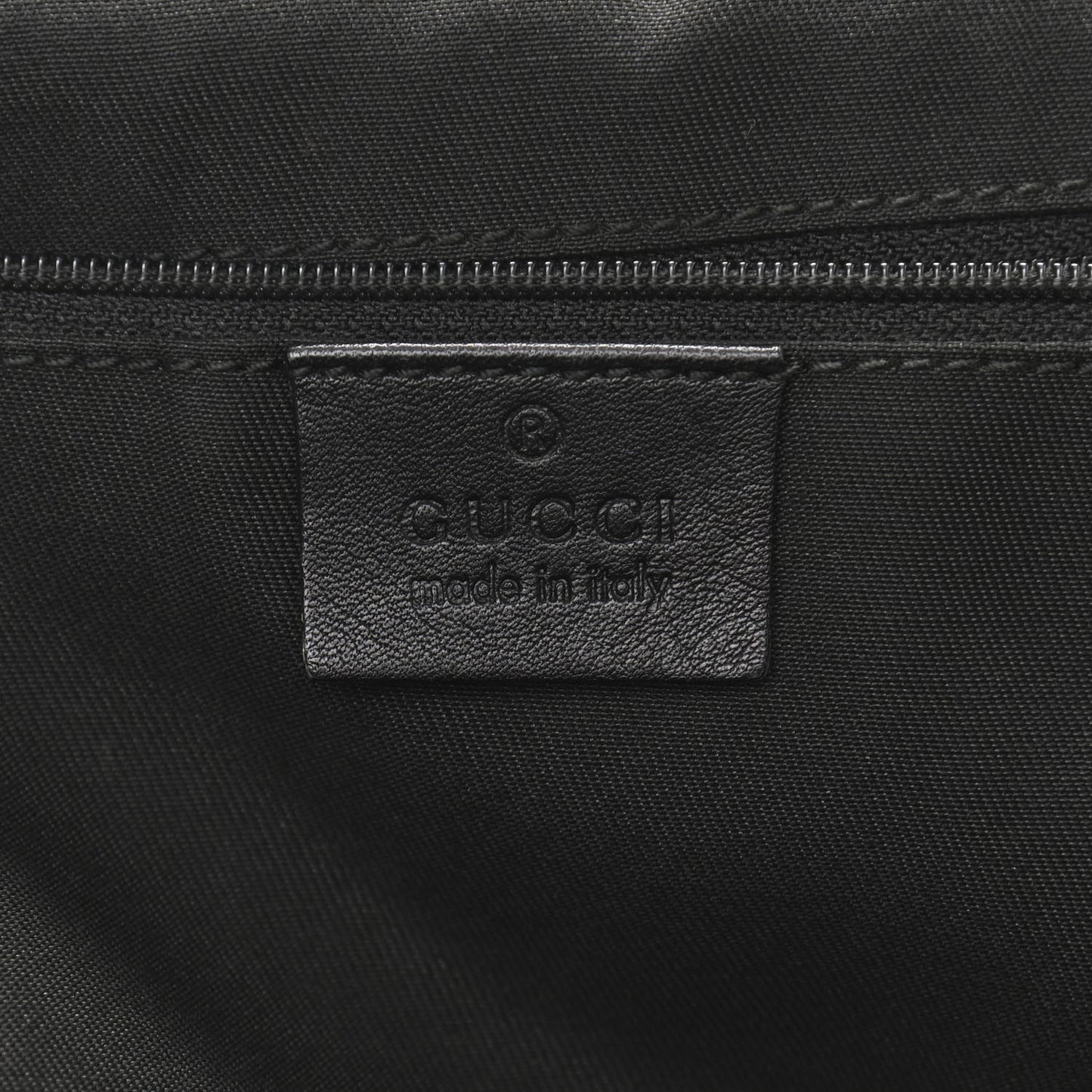 Monogram Large Sukey Black