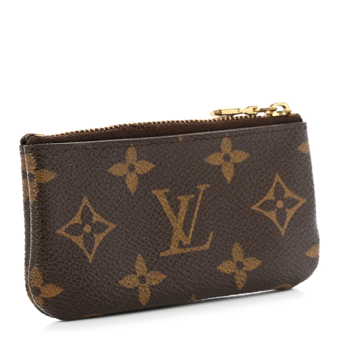 Monogram Key Pouch