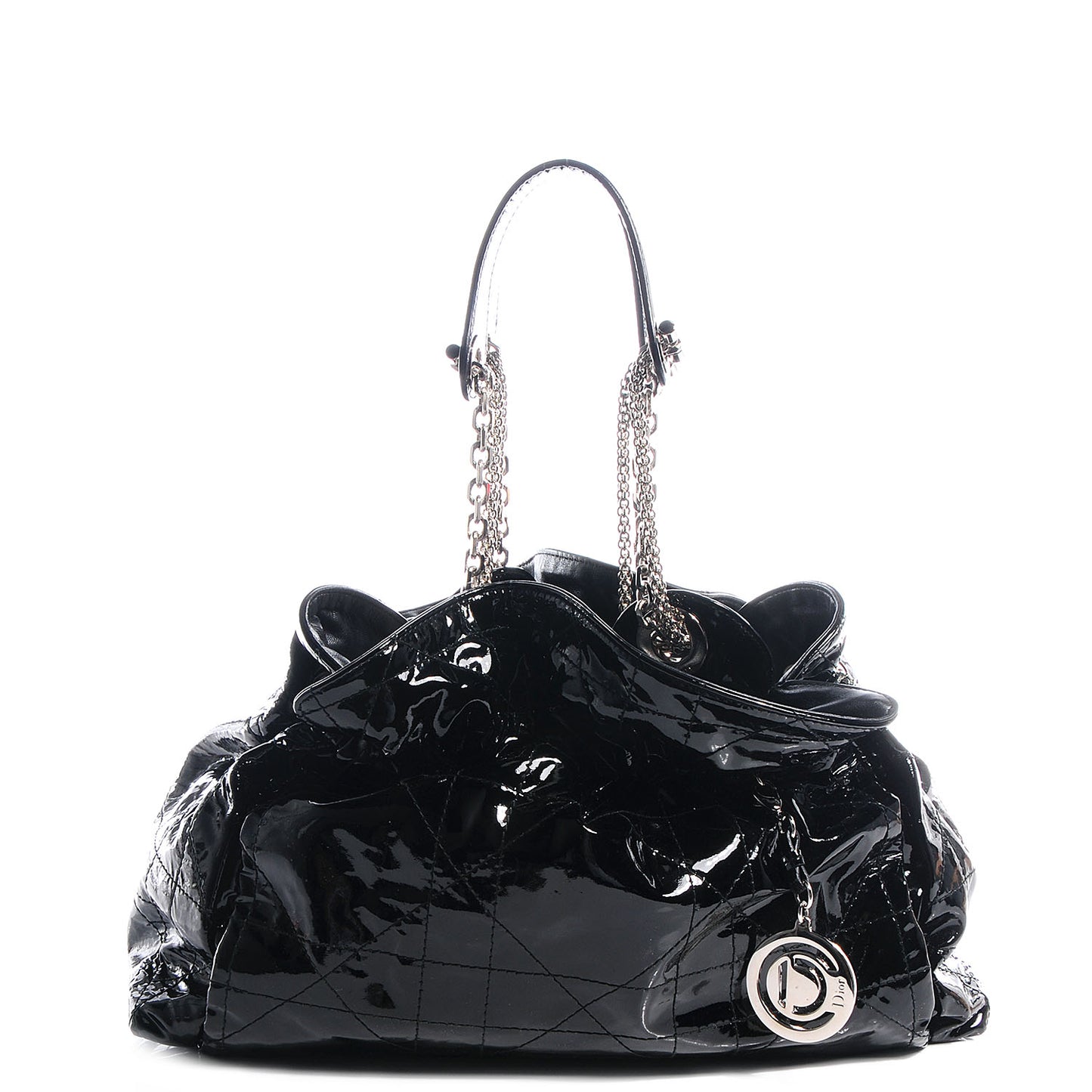 Patent Cannage Medium Le Trente Tote Black