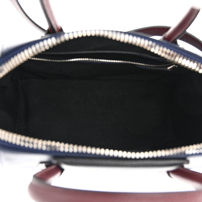 Givenchy Sugar Goatskin Tri-Color Small Antigona Navy Burgundy Black 5 of 10