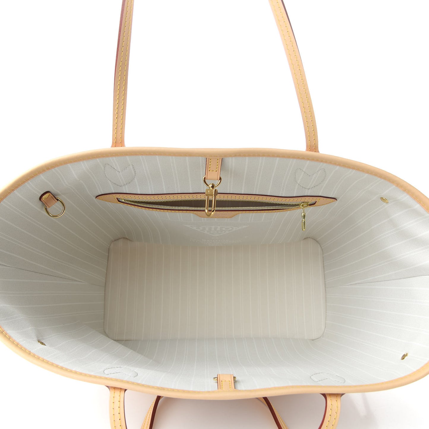 Monogram Giant By The Pool Neverfull MM Brume
