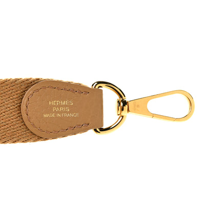Hermes Taurillon Clemence Evelyne TPM Biscuit 10 of 11