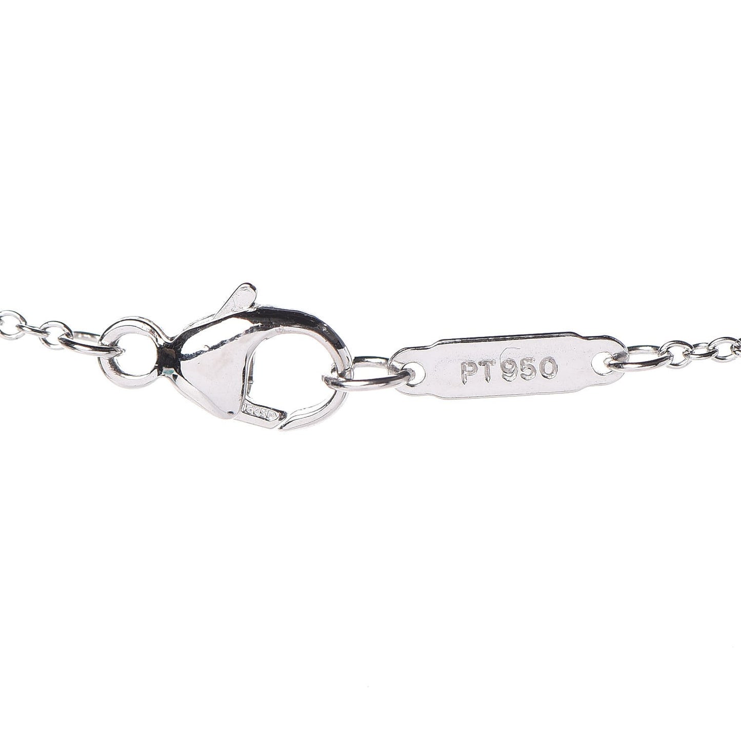 Platinum Diamonds Heart Lariat Necklace