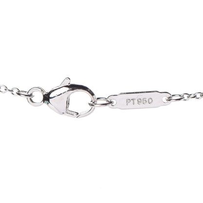 Tiffany Platinum Diamonds Heart Lariat Necklace 5 of 7