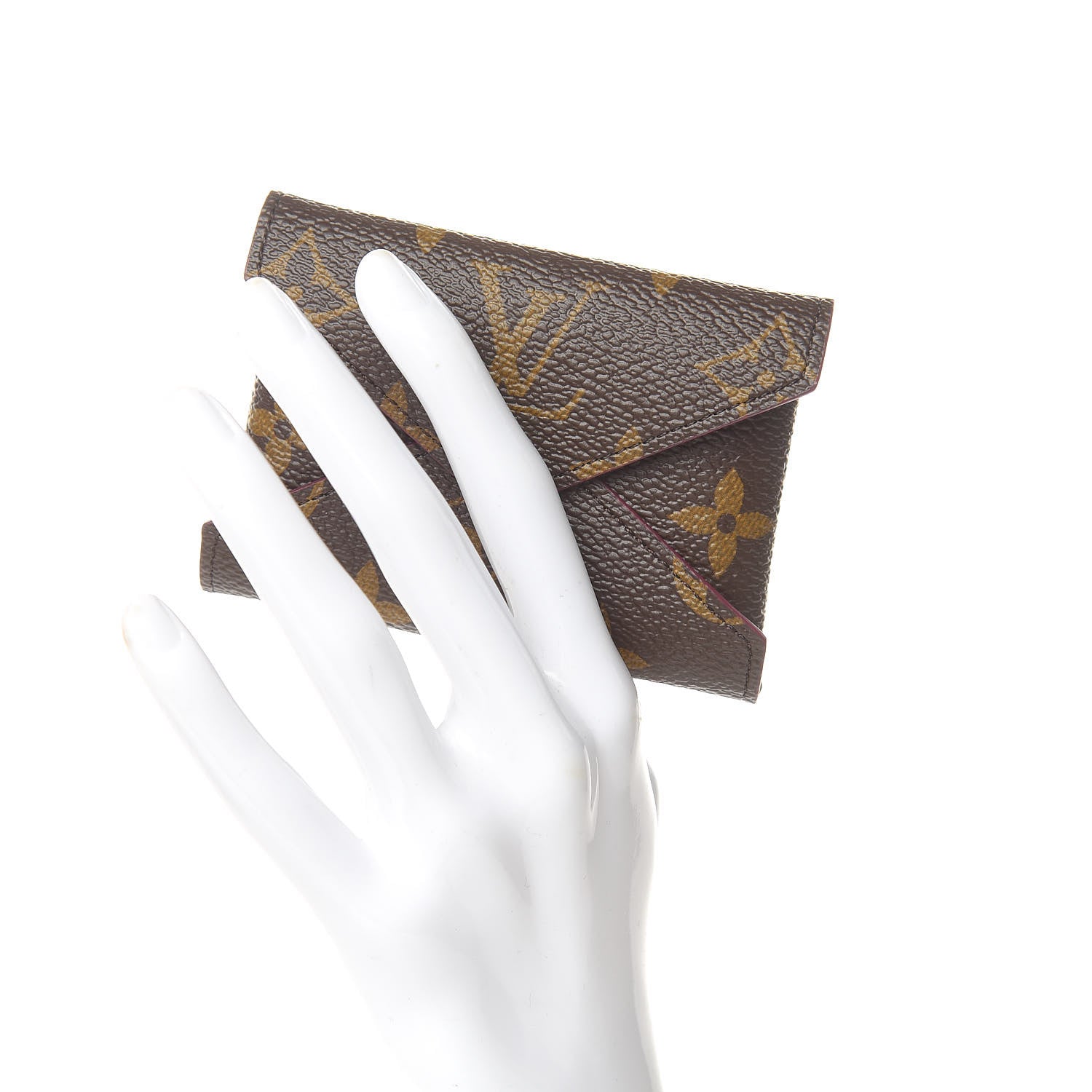 Louis Vuitton Monogram Small Kirigami Pochette Insert Fuchsia 2 of 7