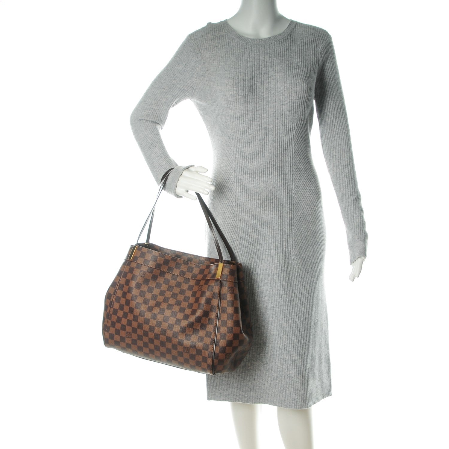 Louis Vuitton Damier Ebene Marylebone GM 2 of 7