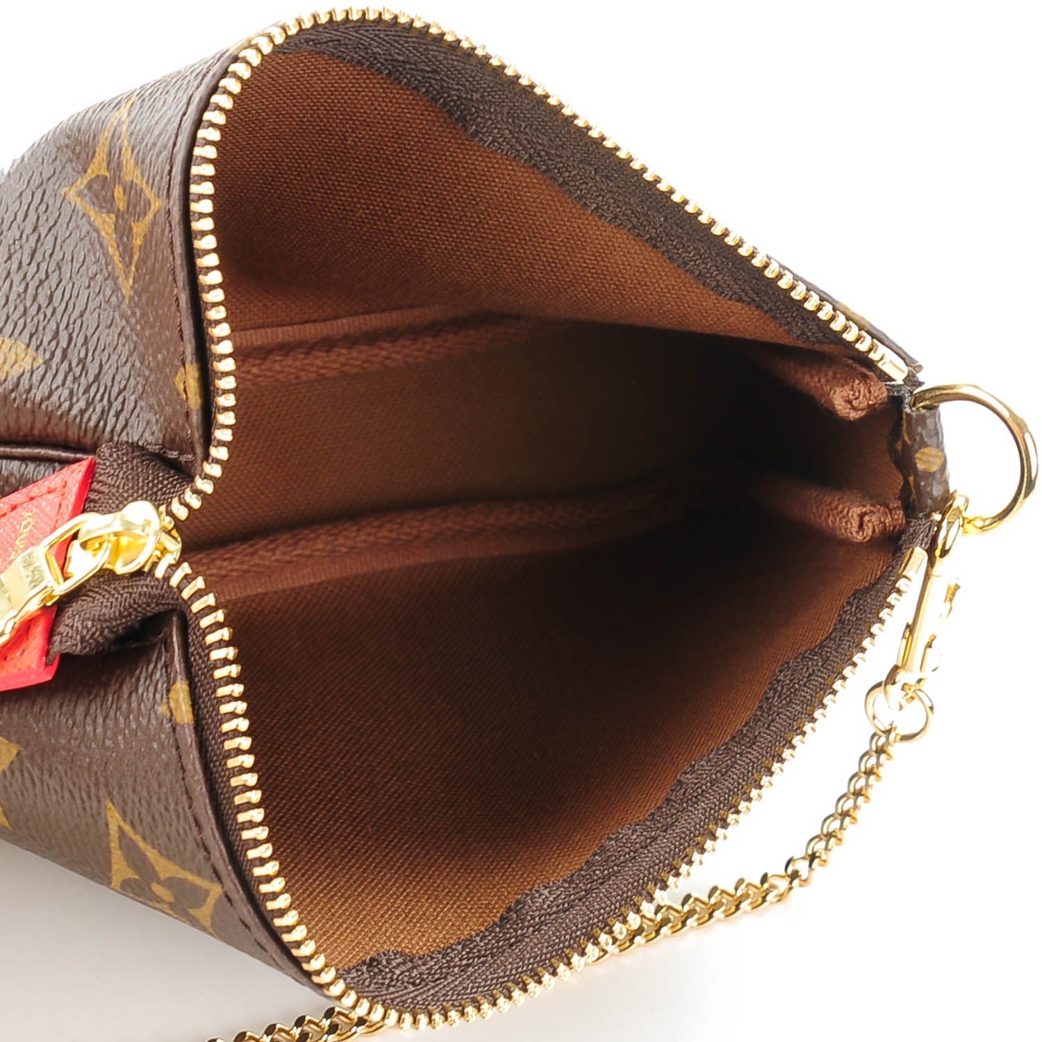Louis Vuitton Monogram 2015 Christmas Animation Mini Pochette Accessories 5 of 7