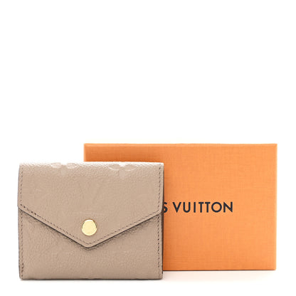Louis Vuitton Empreinte Zoe Wallet Tourterelle 7 of 7