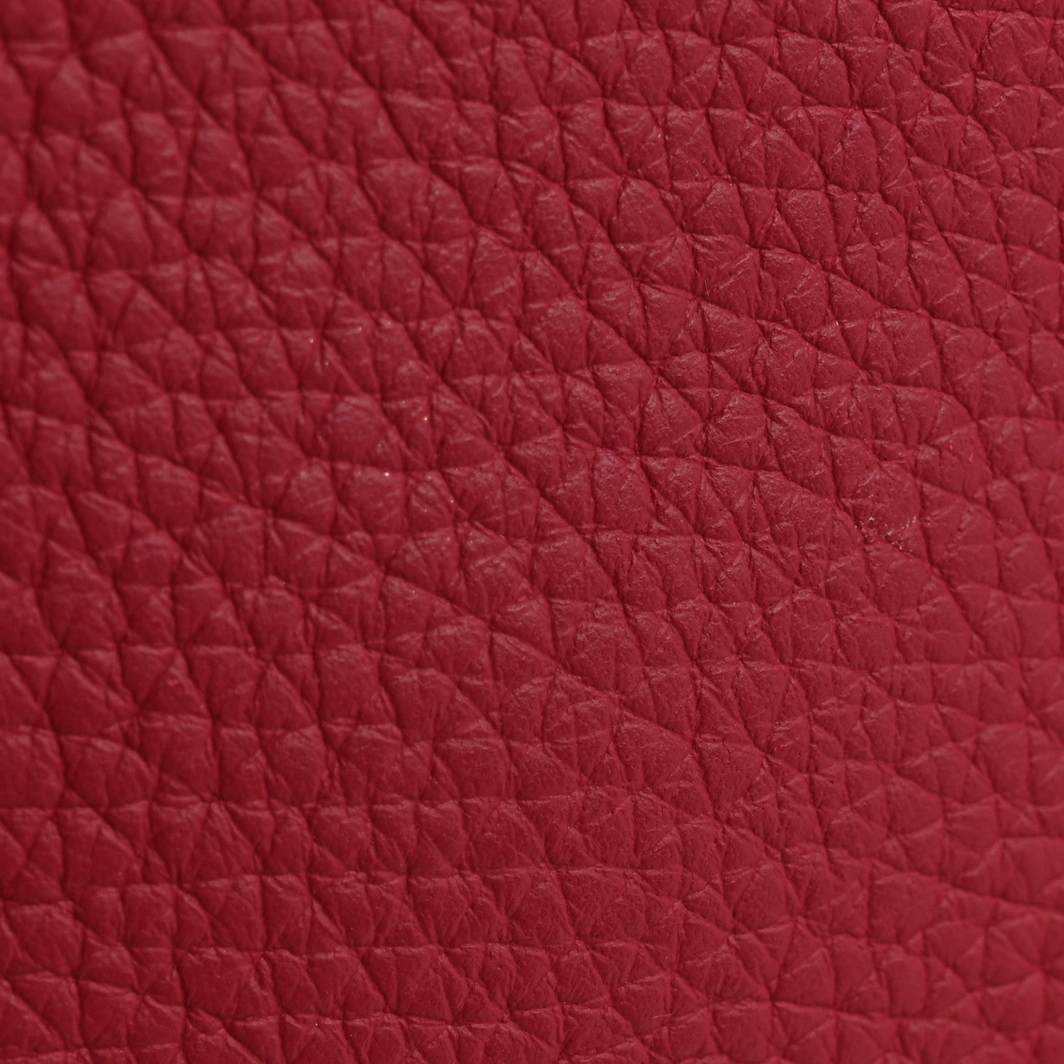 Hermes Taurillon Clemence Evelyne III GM Rouge Garance 11 of 12