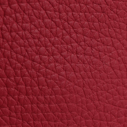 Hermes Taurillon Clemence Evelyne III GM Rouge Garance 11 of 12