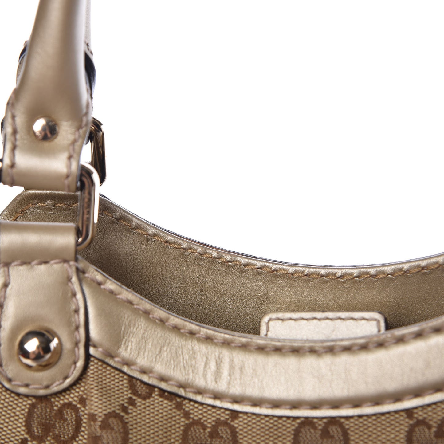 Monogram Medium Sukey Tote Champagne