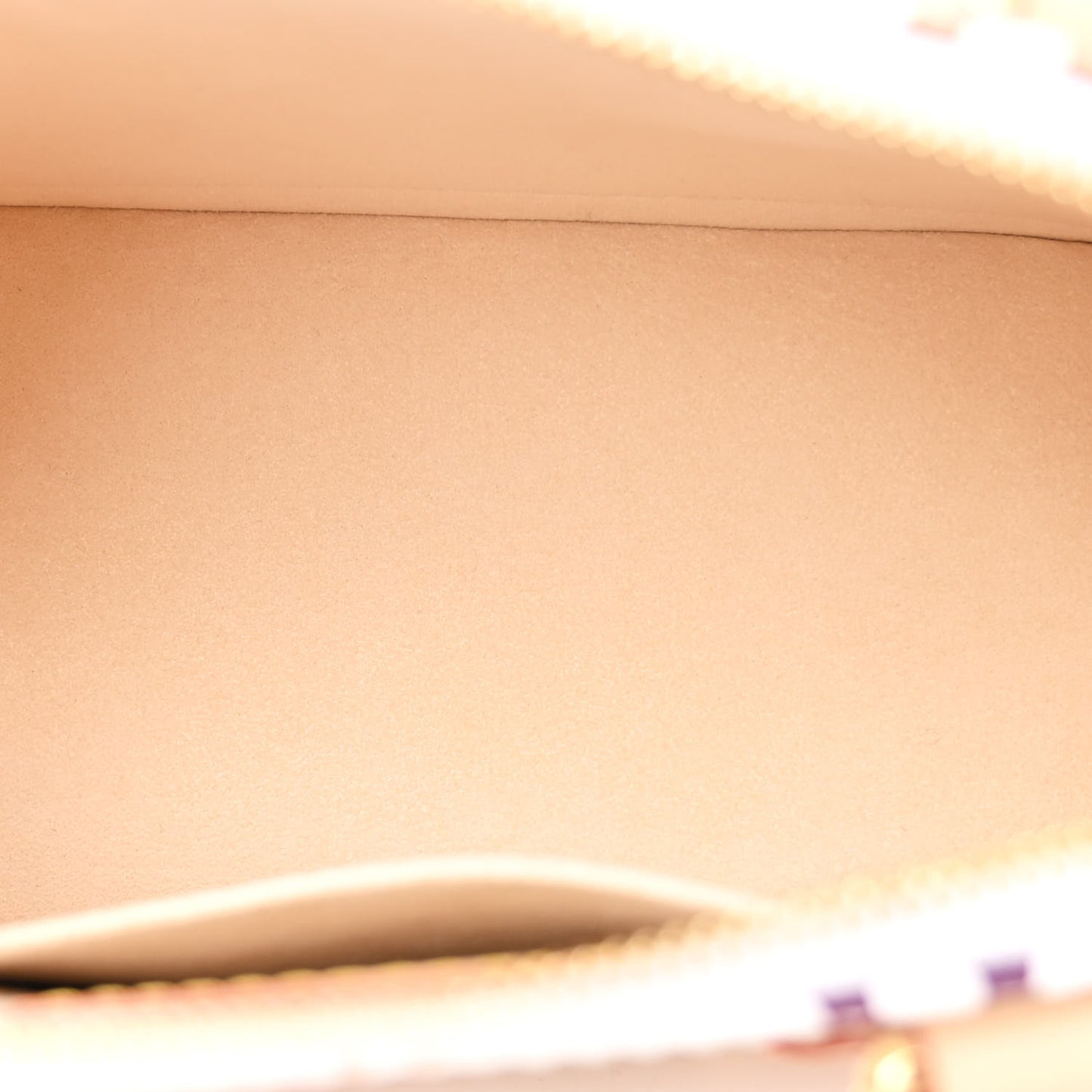 LV x TM Monogram Multicolor Alma BB White