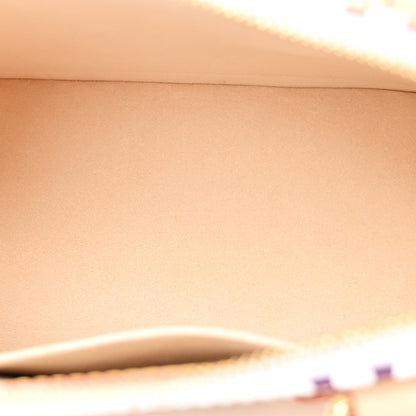 Louis Vuitton LV x TM Monogram Multicolor Alma BB White 5 of 10