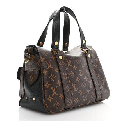 Louis Vuitton Monogram Manhattan NM Black 3 of 10