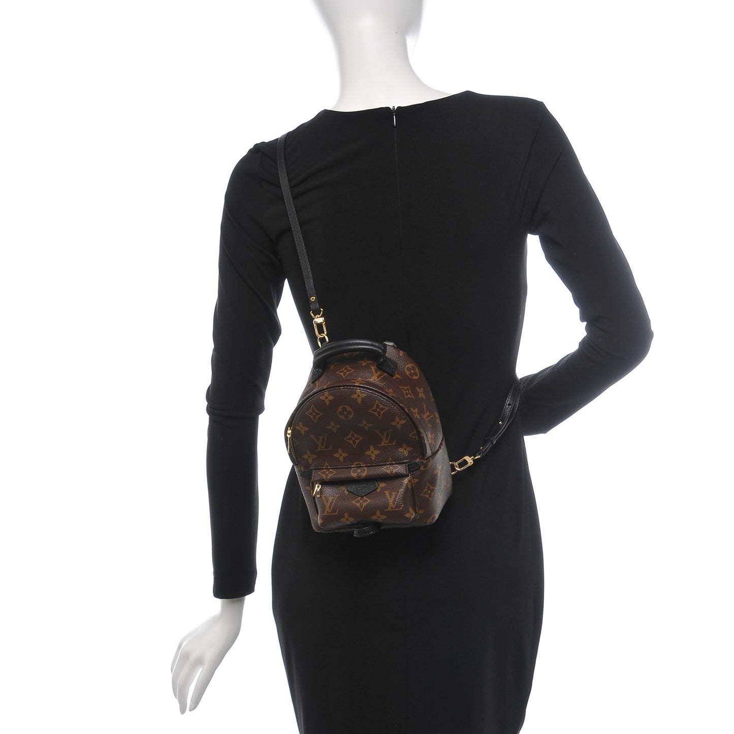 Monogram Palm Springs Backpack Mini