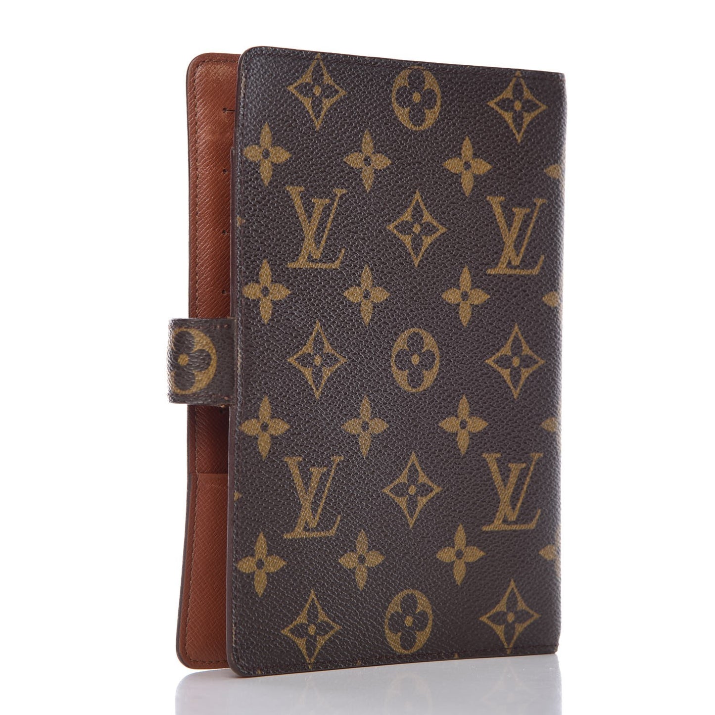 Monogram Medium Ring Agenda Cover