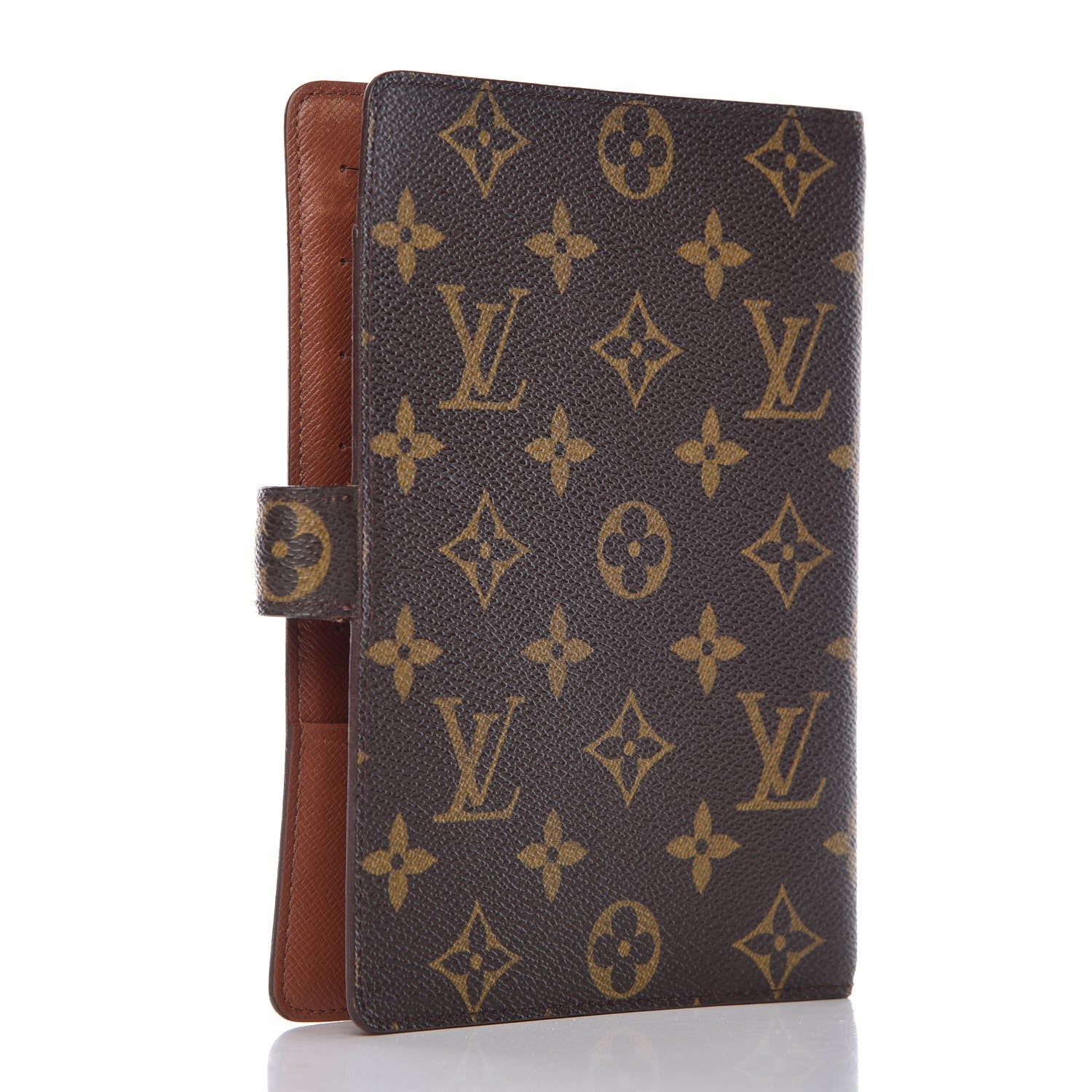 Louis Vuitton Monogram Medium Ring Agenda Cover 3 of 8