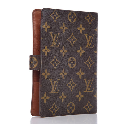 Louis Vuitton Monogram Medium Ring Agenda Cover 3 of 8