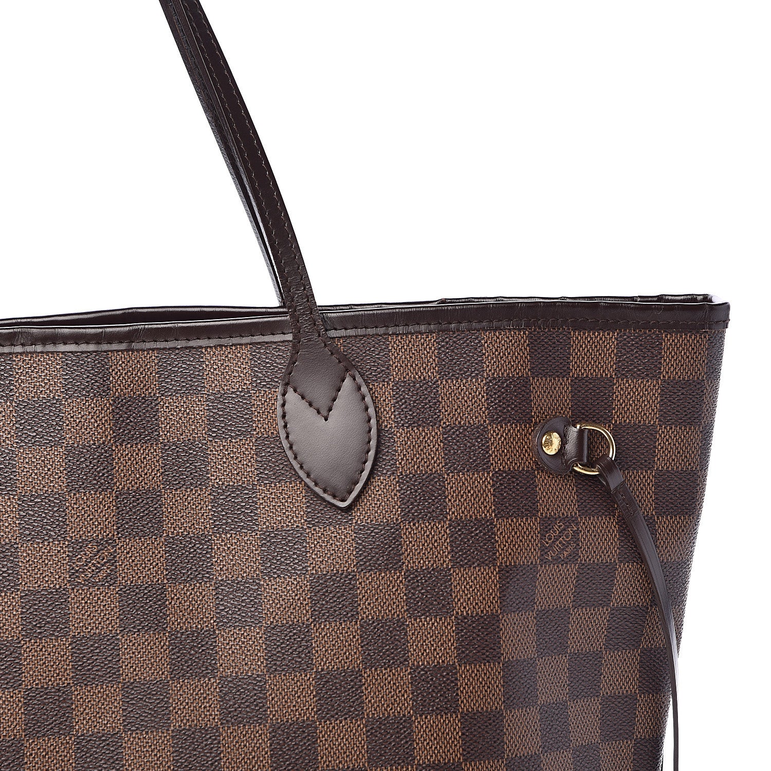 Louis Vuitton Damier Ebene Neverfull MM 11 of 11