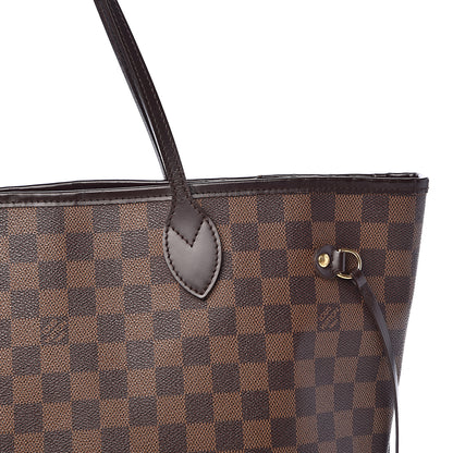 Louis Vuitton Damier Ebene Neverfull MM 11 of 11