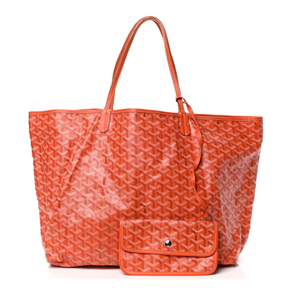 Goyard Goyardine Saint Louis PM Orange 1 of 6