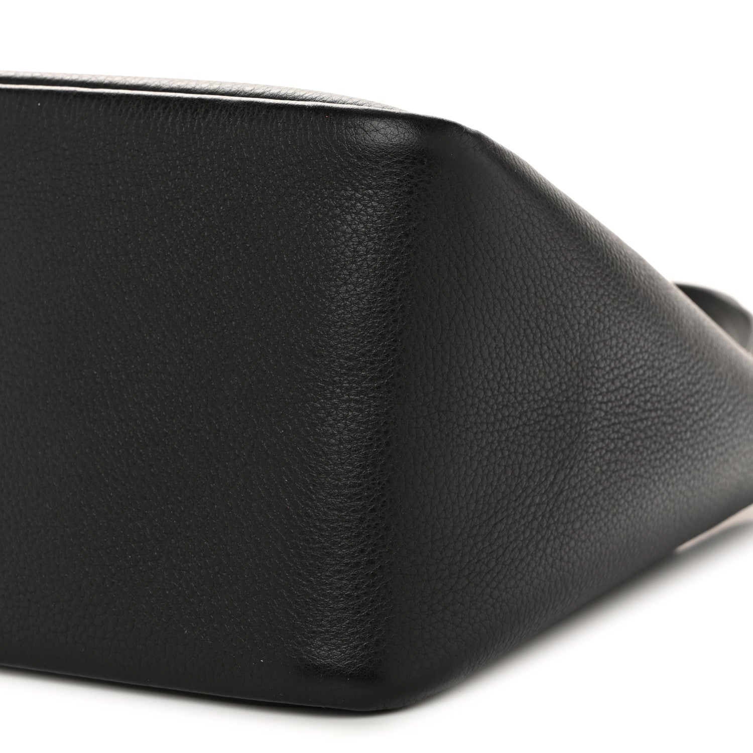 Prada Vitello Daino Soft Medium Dynamique Tote Black 10 of 13