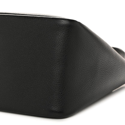 Prada Vitello Daino Soft Medium Dynamique Tote Black 10 of 13