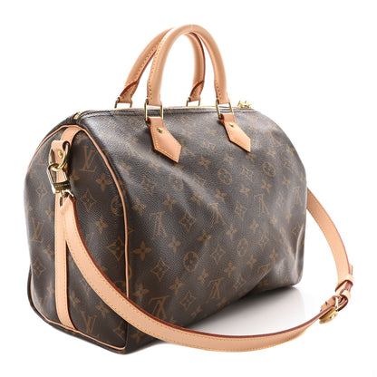 Louis Vuitton Monogram Speedy Bandouliere 30 3 of 10