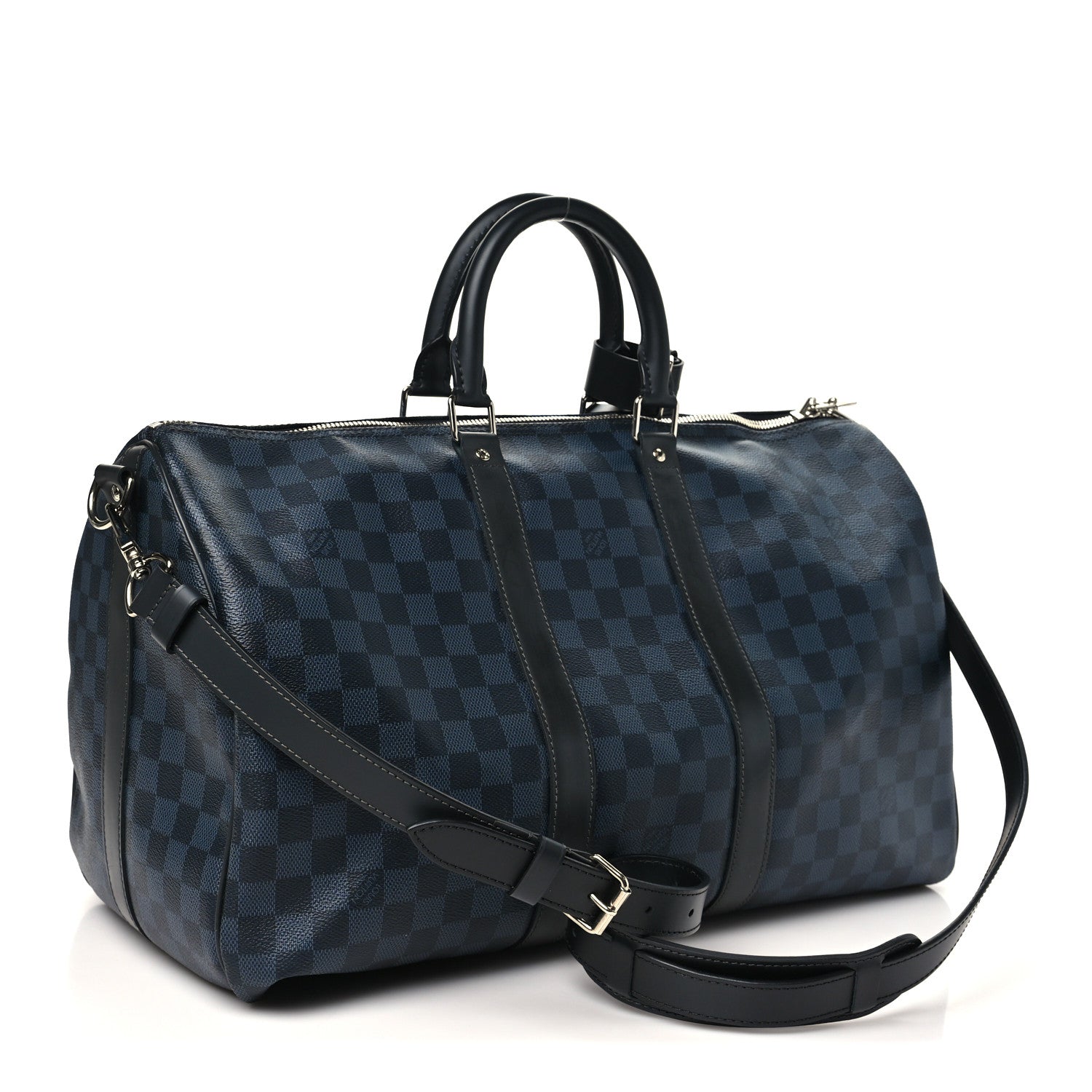 Louis Vuitton Damier Cobalt Keepall Bandouliere 45 2 of 8