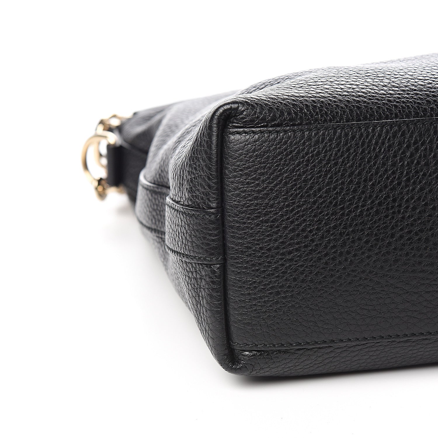 Gucci Pebbled Calfskin Small Miss GG Hobo Black 7 of 9