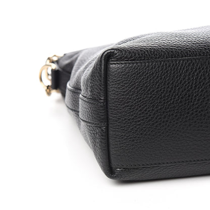 Gucci Pebbled Calfskin Small Miss GG Hobo Black 7 of 9