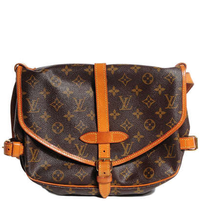 Louis Vuitton Monogram Saumur 30 1 of 7