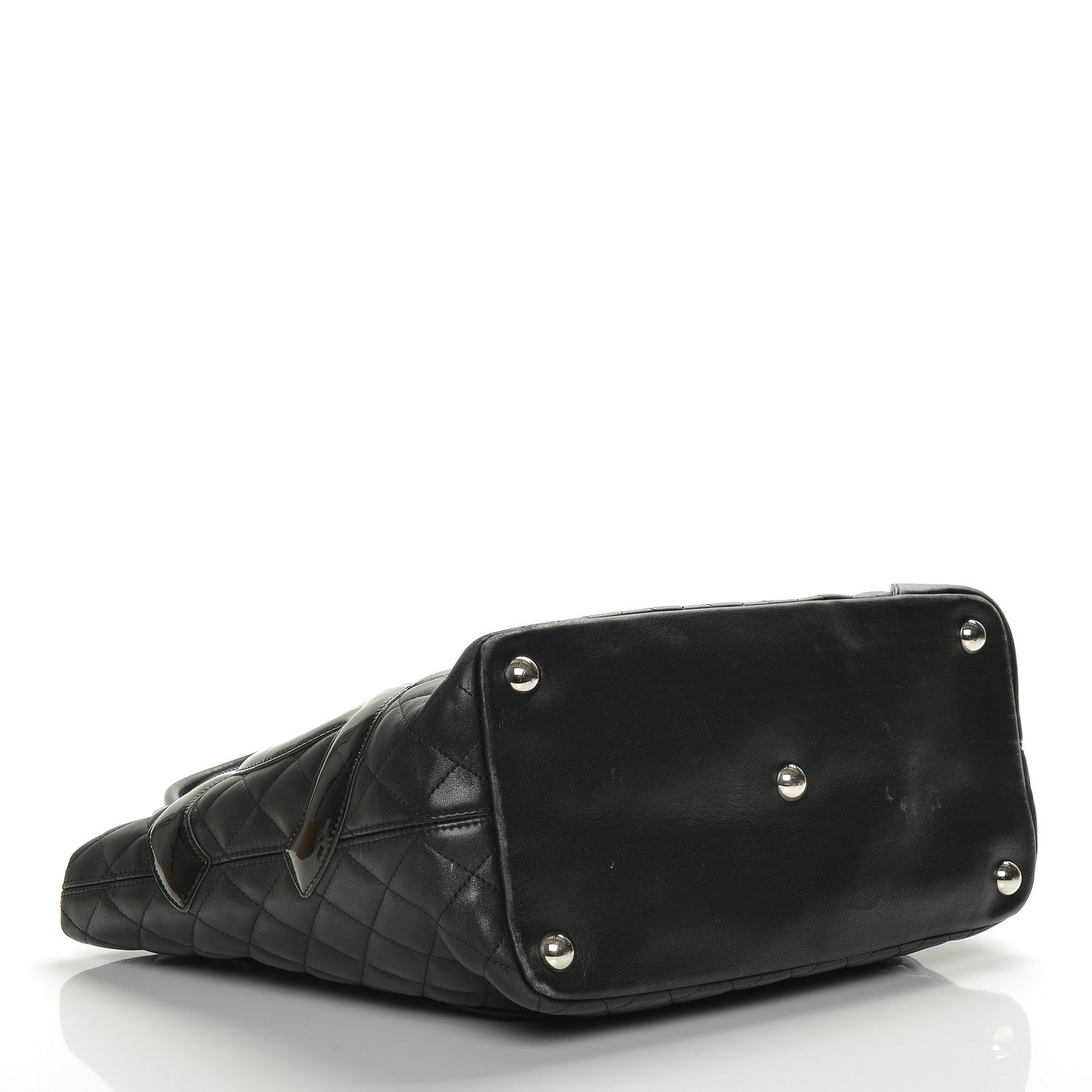 Chanel Calfskin Quilted Large Cambon Tote Black 4 of 7