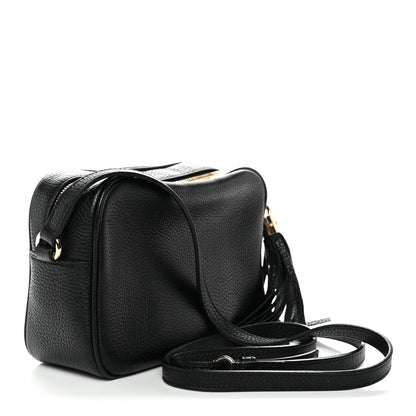 Gucci Pebbled Calfskin Small Soho Disco Bag Black 3 of 12