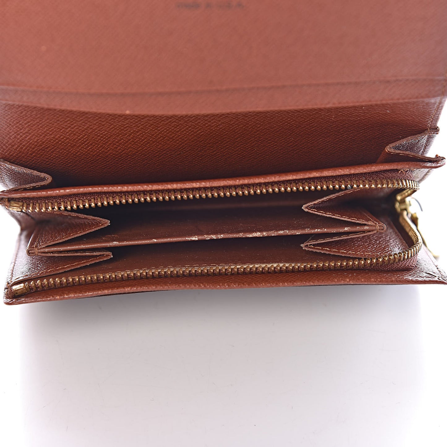 Monogram Porte-Monnaie Tresor Wallet