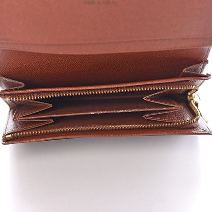 Louis Vuitton Monogram Porte-Monnaie Tresor Wallet 7 of 11