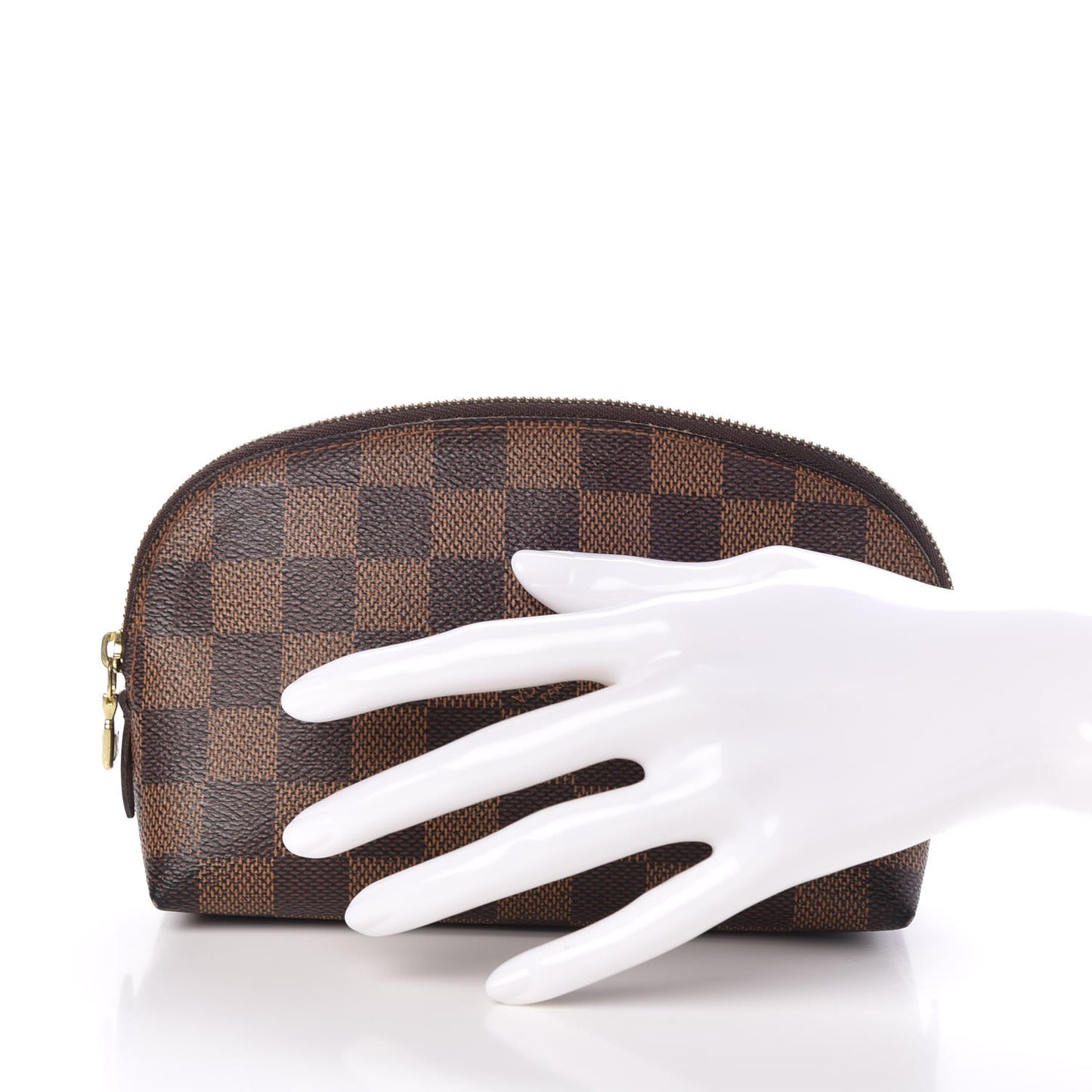 Damier Ebene Cosmetic Pouch