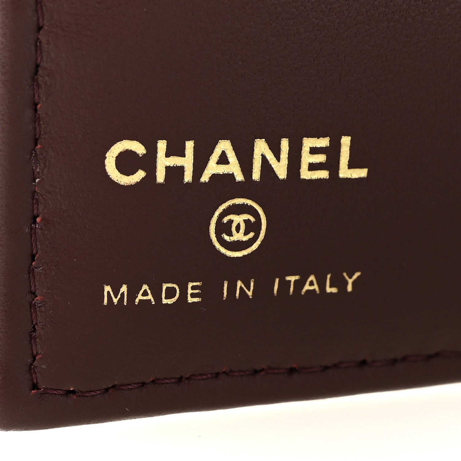 Chanel Caviar Quilted Passport Holder Black 6 of 8