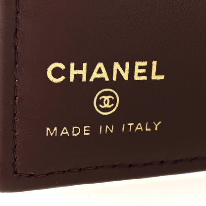 Chanel Caviar Quilted Passport Holder Black 6 of 8