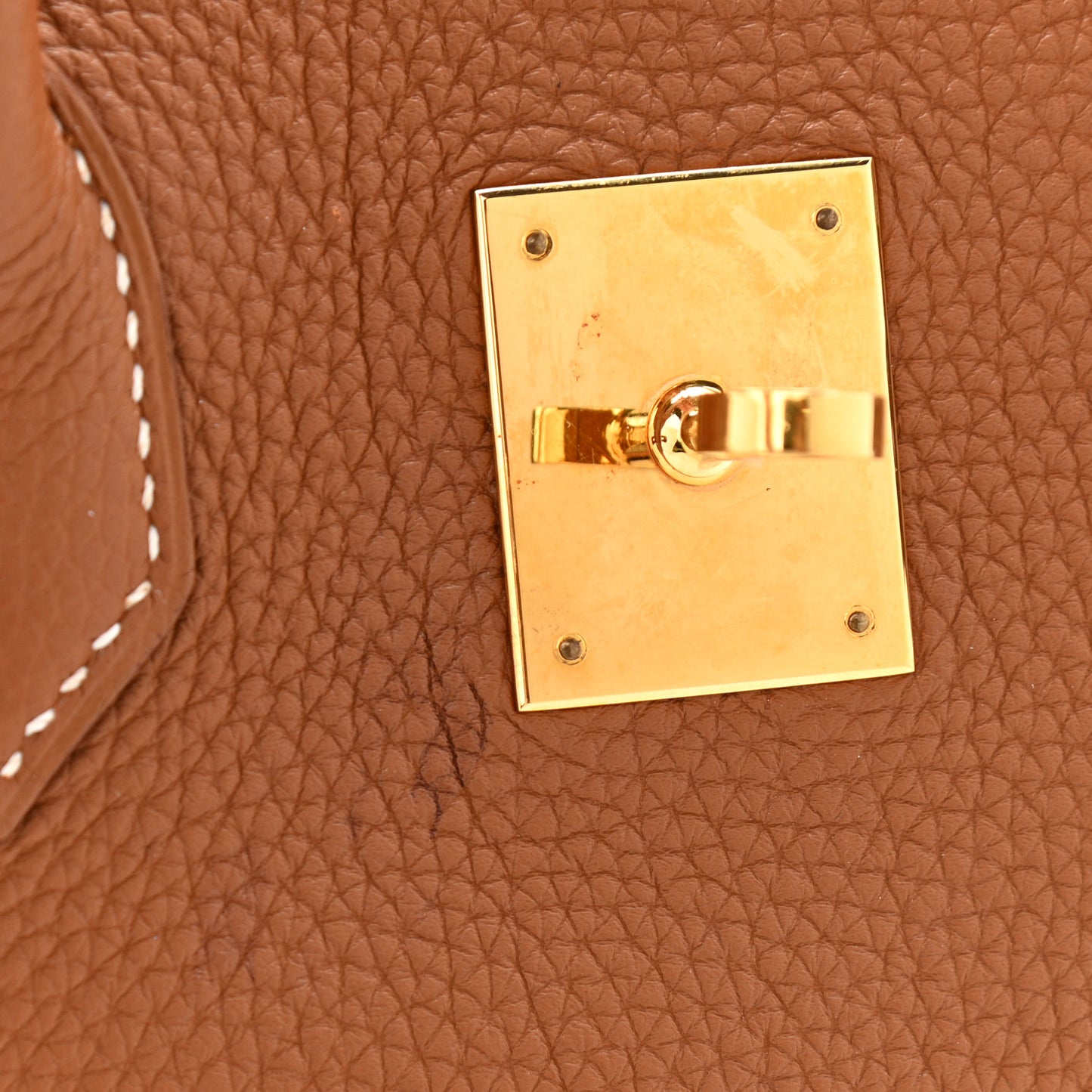 Togo Birkin 30 Gold
