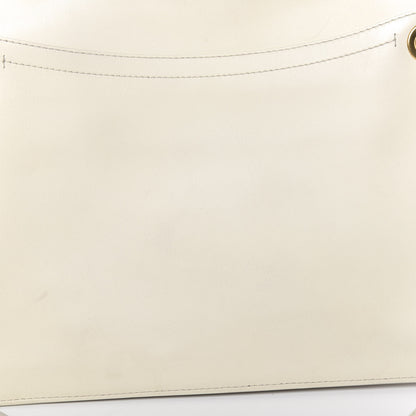 Chloe Calfskin Medium Roy Bag Natural White 14 of 16