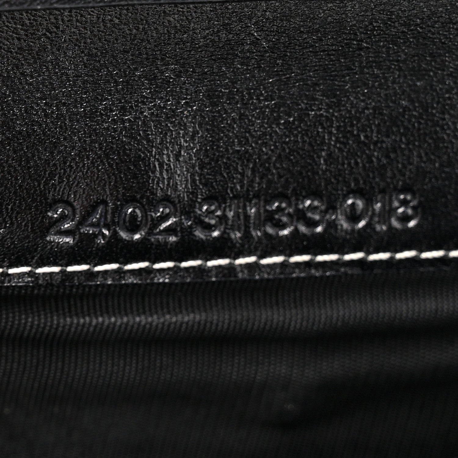 Fendi Zucchino Forever Continental Wallet Navy 8 of 12