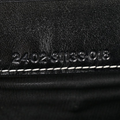 Fendi Zucchino Forever Continental Wallet Navy 8 of 12