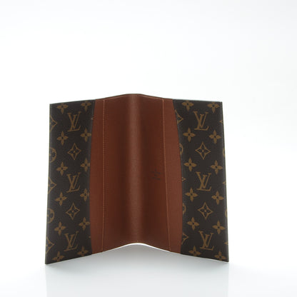 Louis Vuitton Monogram Notebook Cover GM 5 of 6